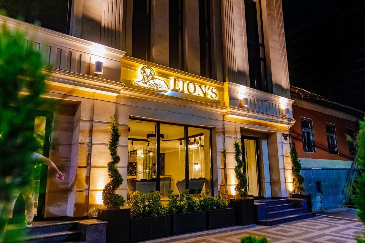 Lion'S Hotel Chişinǎu Buitenkant foto